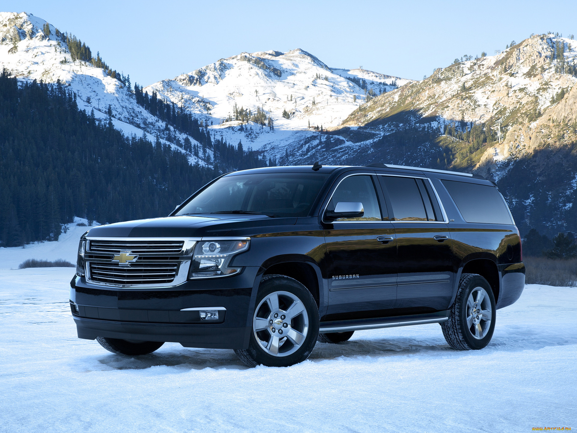 , chevrolet, suburban
